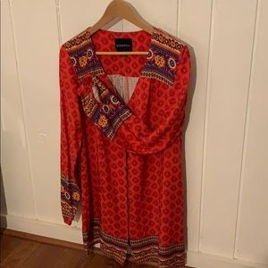 MINKPINK Long Sleeve Shift